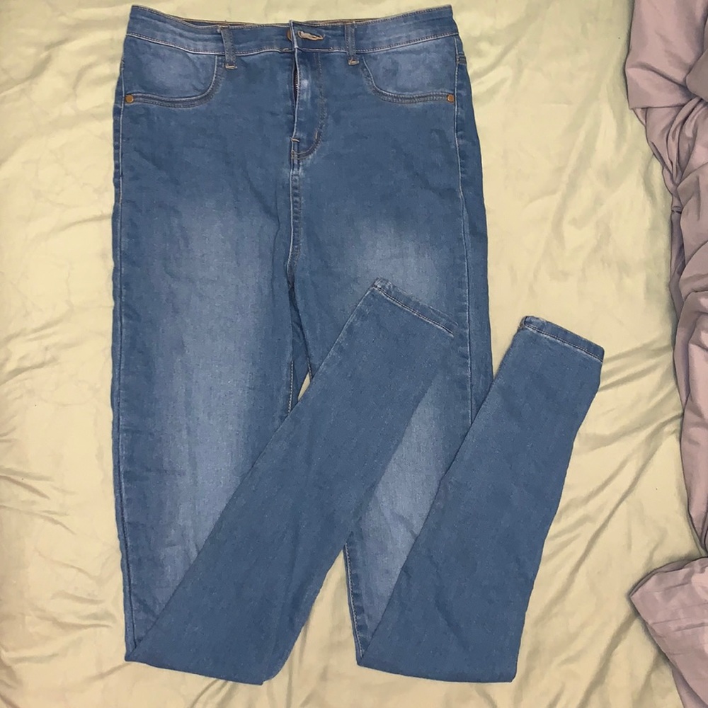 Boohoo TALL skinny jeans